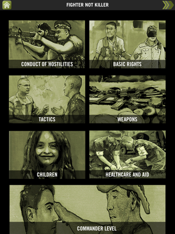 Fighter Not Killer - Test your knowledge of the Rules of War