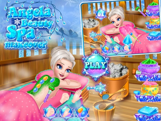 Screenshot #5 pour princesse Angela maquillage spa & habiller