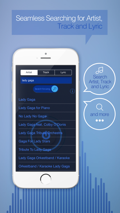 Quick SpotSearch Music, Song and Lyric for Spotify Free Editionのおすすめ画像1