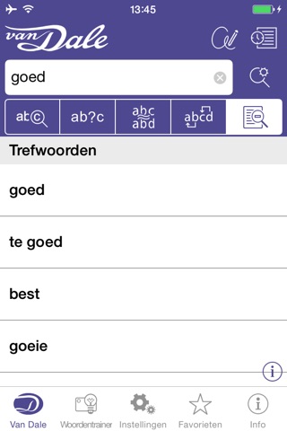 Dutch Dictionary - Van Dale Pocket dictionary: define, spell and use Dutch words correctly screenshot 3