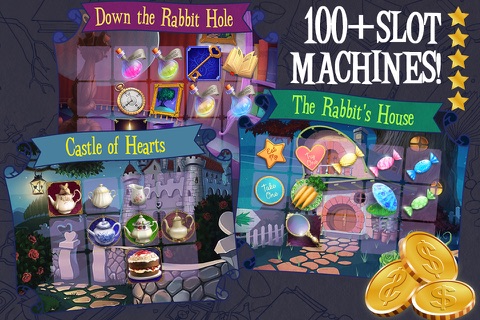 Mad Hatter Party Slots screenshot 2