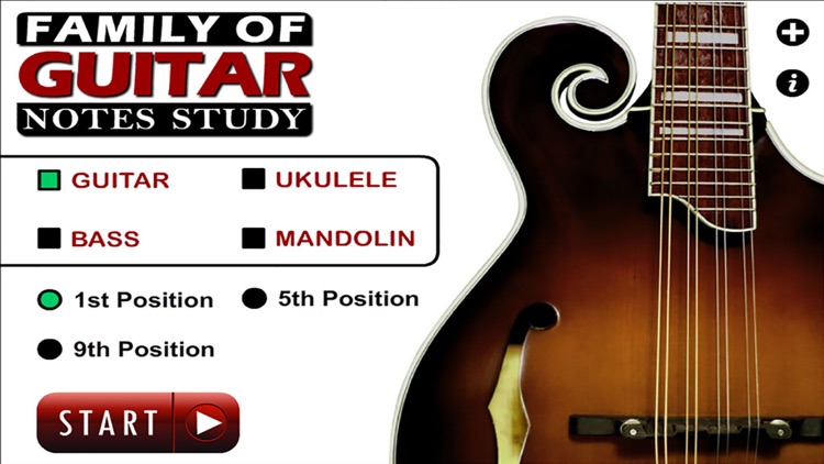 Guitar Family Note Study (Guitar, Bass, Ukulele, Mandolin)