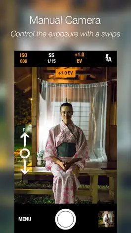 Game screenshot Manual Camera - Simple, fast, powerful! mod apk