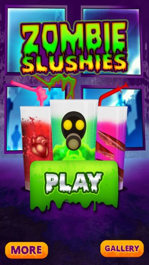 我的邪惡冷凍殭屍Slushies遊戲 - 免費應用程序(圖1)-速報App