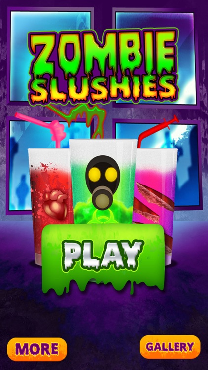 My Wicked Frozen Zombie Slushies Game - Free App