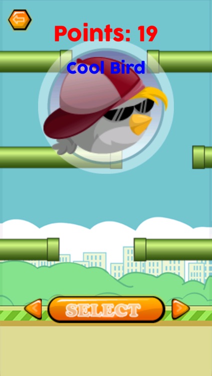 Rolly Bird - The Bird That Can't Fly screenshot-3
