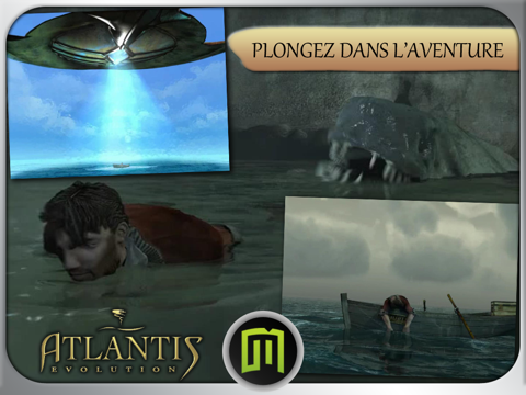 Screenshot #4 pour Atlantis 4: Evolution - (Universal)