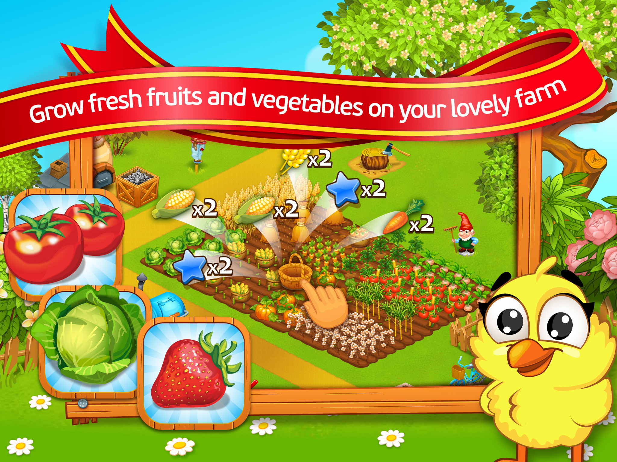 Farm Town: villa for friends screenshot 9