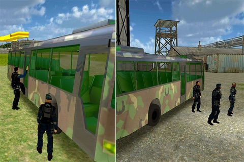 Army Bus Driver Simulator 3D screenshot 4