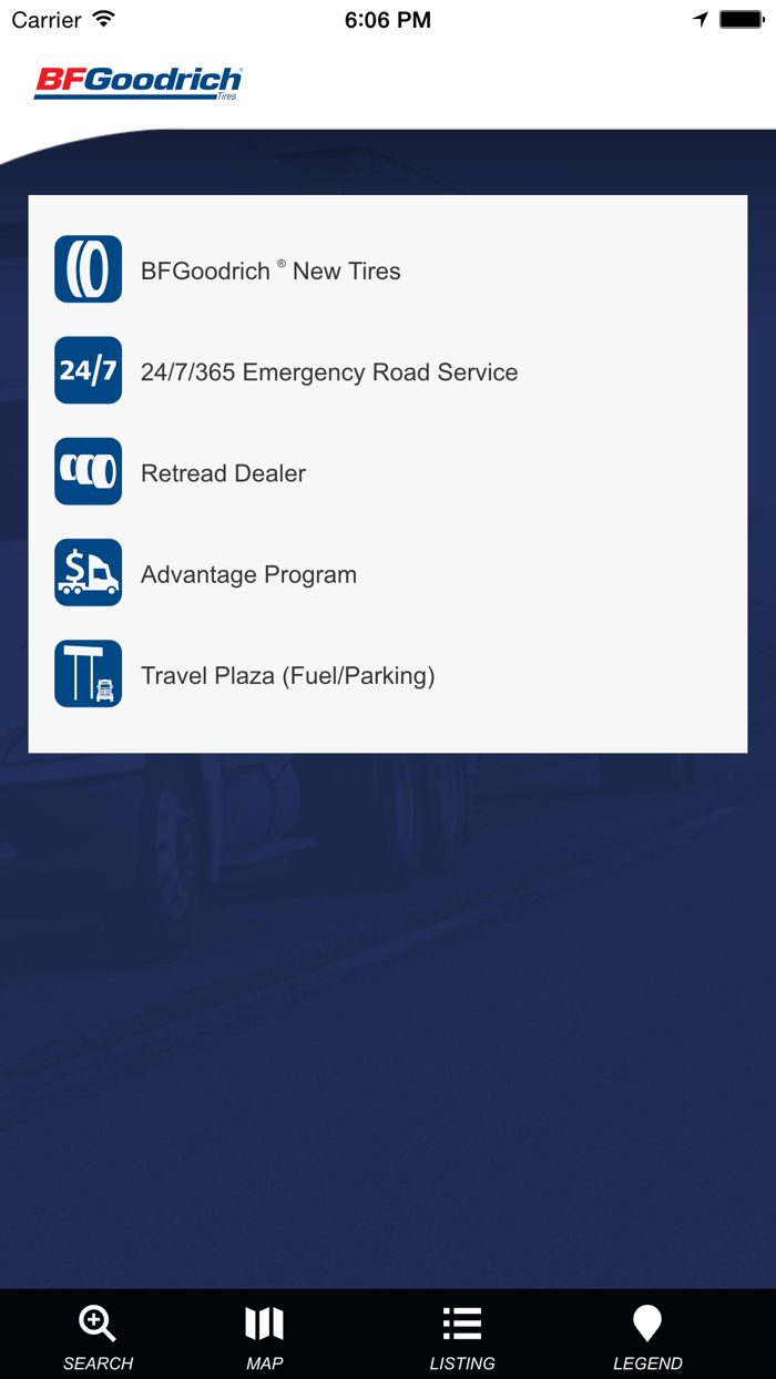 BFGoodrich® Truck Tires Dealer Locator