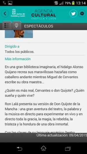 Agenda Cultural Castilla y León(圖2)-速報App