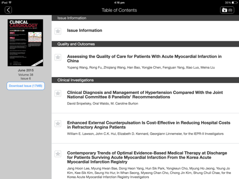 Screenshot #6 pour Clinical Cardiology