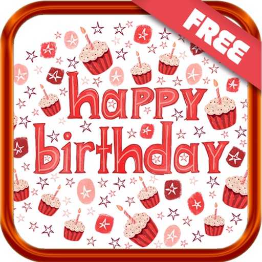 Instant Pic Frames - Birthday icon