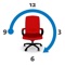 Ergonomics Reminder - stay healthy at the Office: ErgoMinder reminds you to perform micro-exercises at your office desk