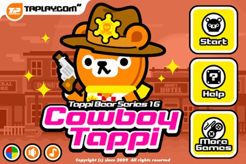 Cowboy Tappi - Tappi Bear screenshot 3