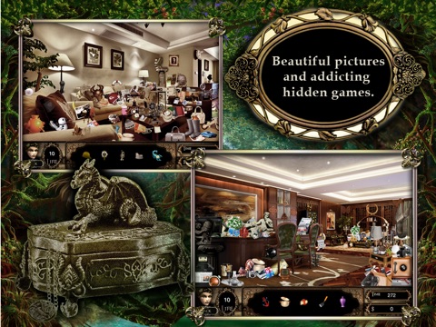 Abandoned Fairyland : Hidden Objects screenshot 4