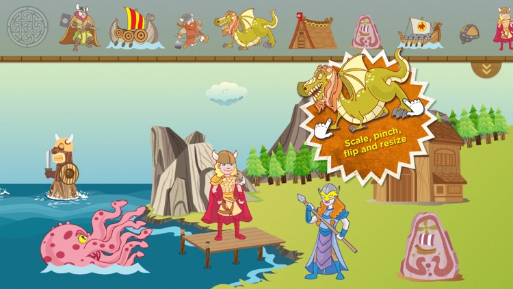 Buildo History Sticker Book screenshot-4