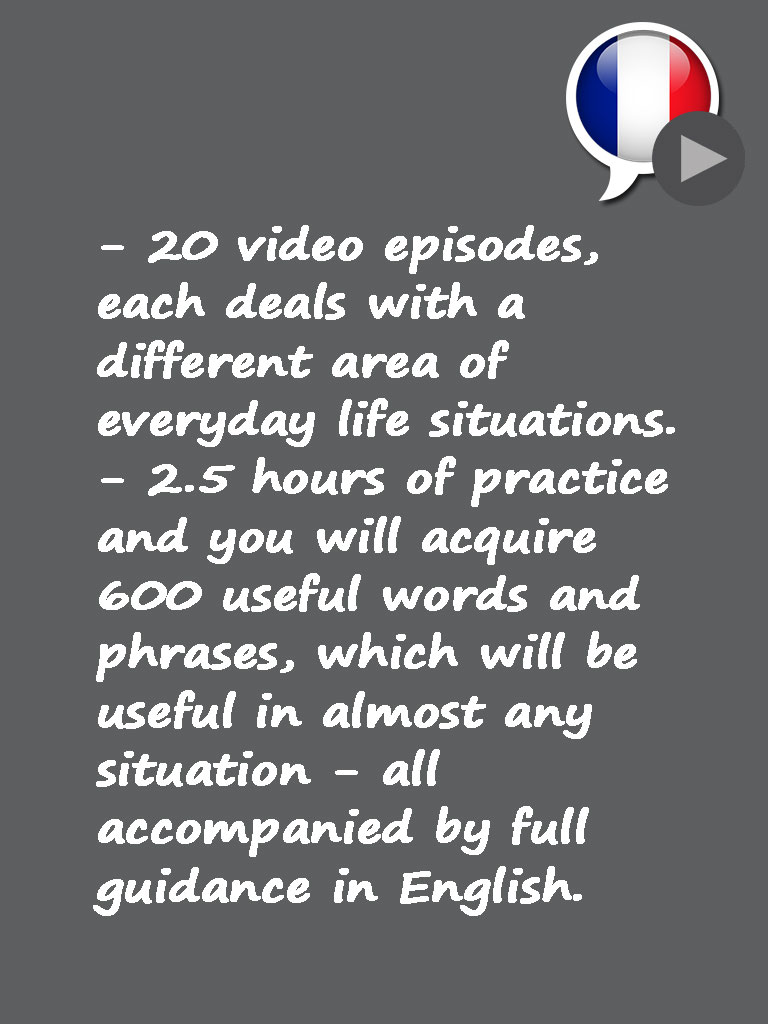 FRENCH - So simple! | Speakit.tv (FB003) screenshot 8