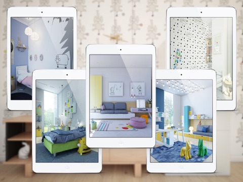 Kids Room Design Ideas for iPad screenshot 2