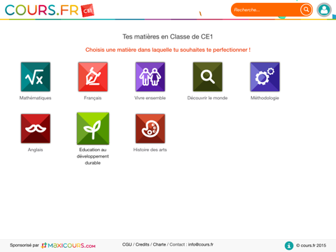 Screenshot #4 pour Cours.fr CE1
