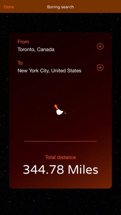 Horizon - Distance between cities screenshot-3
