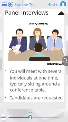 Game screenshot Learn Communication and Interview Skills by GoLearningBus hack