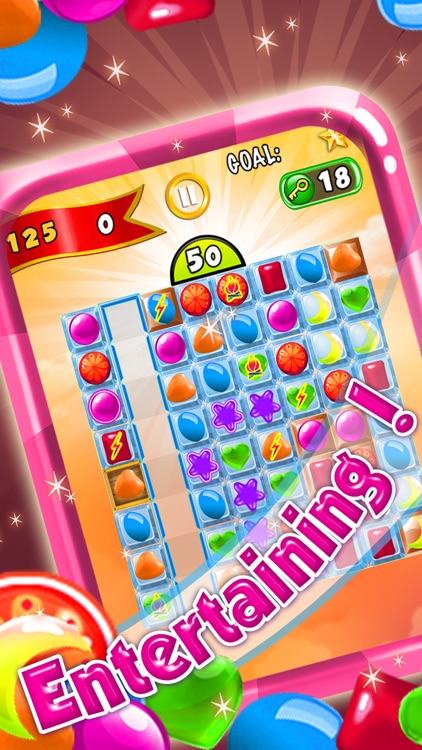 ``` A Candy Swap``` - fruit adventure mania in mystery match-3 game free