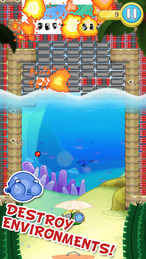 ‎Blowfish Meets Meteor Screenshot