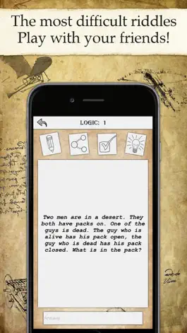 Game screenshot DaVinci Riddles: Mystery mod apk