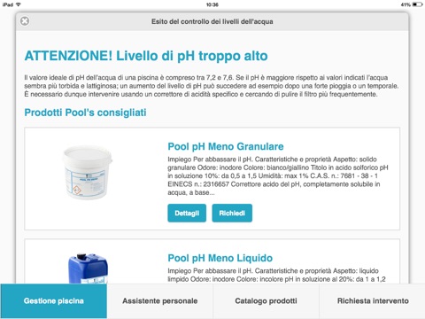 Pool's Care Italy screenshot 2