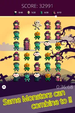 Game screenshot MonstorDrop - Merge and Chain Combo Puzzle mod apk