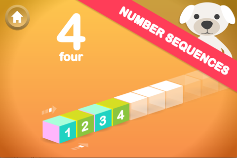 Number Train Kindergarten Maths screenshot 4