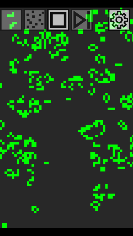 #2. Game of life(Simple) (iOS) 由: Masanao Baba
