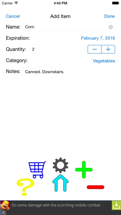 My Food Storage - Keep Your Pantry Prepared