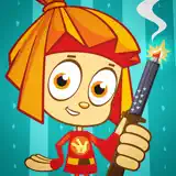 Fixies The Masters: repair home appliances, watch educational videos featuring your favorite heroes (Full) - App Icon
