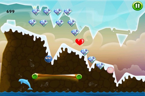 A Zippy Zappy Happy Monster Mania - Endless Bubble Jump Adventure screenshot 4