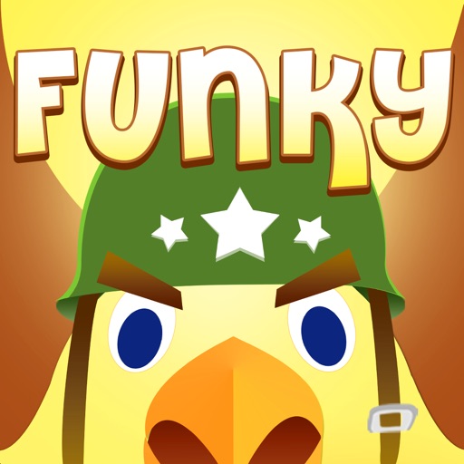 Funky Bird Speed Racing Mania - new virtual speed race game icon