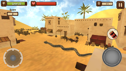 Screenshot #3 pour Snake Attack 3D