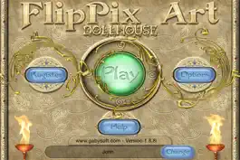 Game screenshot FlipPix Art - Dollhouse mod apk