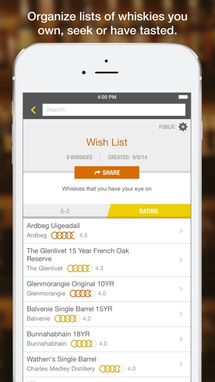 Barreled: The Social World of Whiskey Reviews screenshot-4