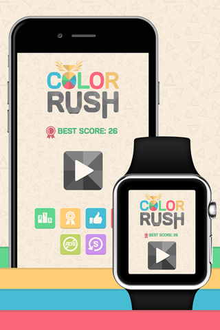 Color Rush - A Color Catching Game screenshot 2