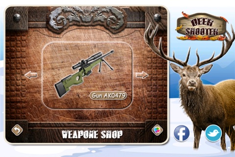 Deer Shooter 2015 screenshot 3