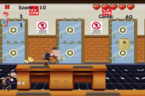 A Bank Heist Crook Running - Robber-y Job Getaway Rush PRO screenshot 2