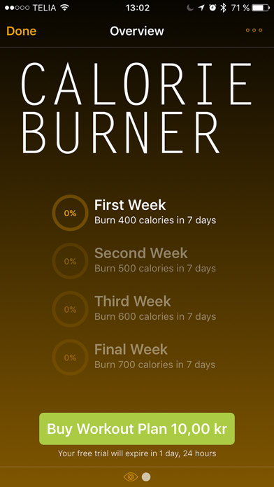 Stark Bodyweight screenshot