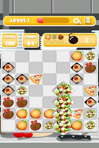 Awesome Chef! - The Food Matching Game screenshot 4