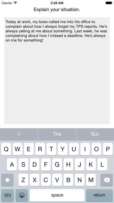 iCouch CBT iPhone screenshot 2 - Health & Fitness app