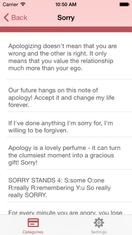 Game screenshot SMS Butler Pro - Your Quotes Archive apk