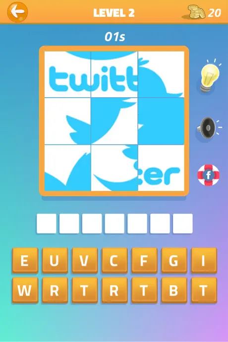 Puzzle + Quiz + Logo = Me