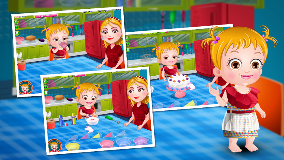 #2. Baby Hazel Learn Colors (iOS) 由: Axis Entertainment Limited