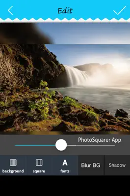 Game screenshot PhotoSquarer - No Crop, Photo Square for Instagram hack